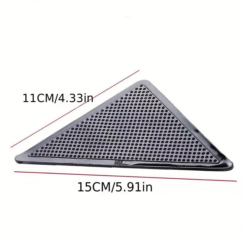 4pcs Triangle Anti Slip Carpet Pad Sticker