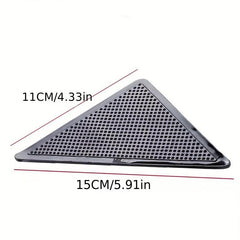 4pcs Triangle Anti Slip Carpet Pad Sticker