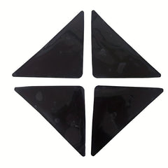 4pcs Triangle Anti Slip Carpet Pad Sticker