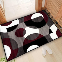 Nordic Soft Floor Carpet Mat Non Slip Machine Washable Rug