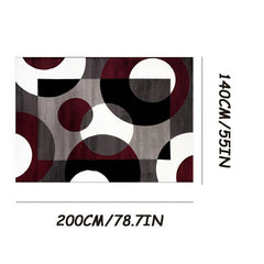 Nordic Soft Floor Carpet Mat Non Slip Machine Washable Rug