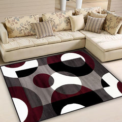 Nordic Soft Floor Carpet Mat Non Slip Machine Washable Rug