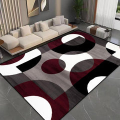 Nordic Soft Floor Carpet Mat Non Slip Machine Washable Rug
