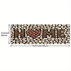 Love Stone Kitchen Rug Floor Mat Indoor Entrance Mat