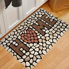 Love Stone Kitchen Rug Floor Mat Indoor Entrance Mat
