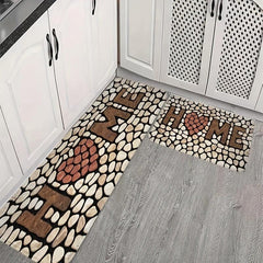 Love Stone Kitchen Rug Floor Mat Indoor Entrance Mat