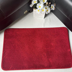 Soft Non Slip Absorbent Bath Mat Machine Washable Shower Carpet