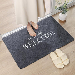 1pc Welcome Door Mat Non slip Front Door Outdoor Indoor Entrance Mat