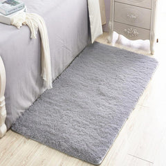 Shaggy Area Rug Modern Indoor Non Slip Carpet Home Decor