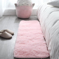 Shaggy Area Rug Modern Indoor Non Slip Carpet Home Decor