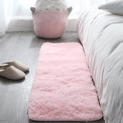 Shaggy Area Rug Modern Indoor Non Slip Carpet Home Decor