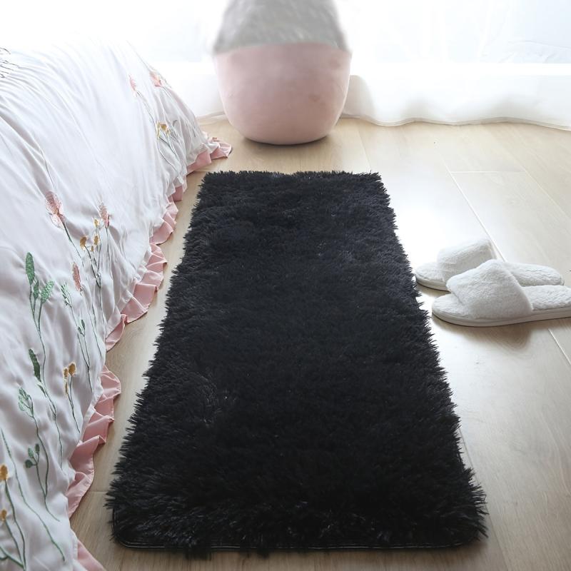 Shaggy Area Rug Modern Indoor Non Slip Carpet Home Decor