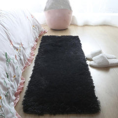 Shaggy Area Rug Modern Indoor Non Slip Carpet Home Decor