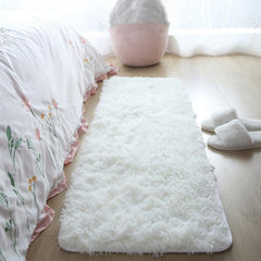 Shaggy Area Rug Modern Indoor Non Slip Carpet Home Decor