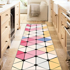 Long Rug Extra Long Hallway Bedside Rug Girls Bedroom