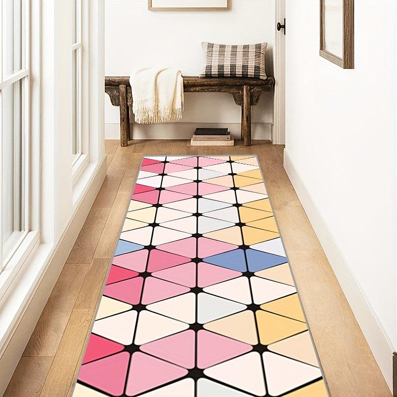 Long Rug Extra Long Hallway Bedside Rug Girls Bedroom