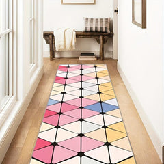 Long Rug Extra Long Hallway Bedside Rug Girls Bedroom
