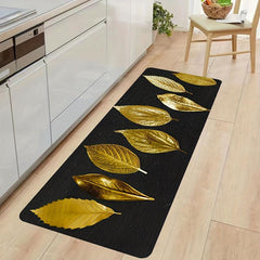 2pcs Kitchen Rug Set Non slip Soft Cushioned Anti Fatigue Comfortable Mat