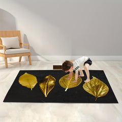 2pcs Kitchen Rug Set Non slip Soft Cushioned Anti Fatigue Comfortable Mat
