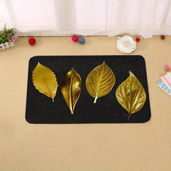 2pcs Kitchen Rug Set Non slip Soft Cushioned Anti Fatigue Comfortable Mat