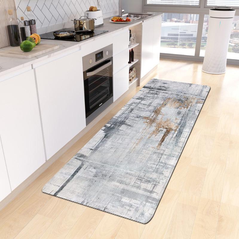 Mordern Soft Abstract Distressed Area Rugs For Living Room Bedroom Dining Room