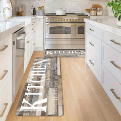 Non Slip Kitchen Rug Printed Floor Mat Indoor Outdoor Home Room Decor