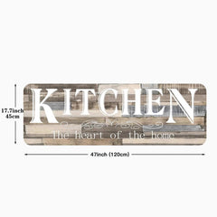 Non Slip Kitchen Rug Printed Floor Mat Indoor Outdoor Home Room Decor