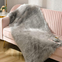 Plush Carpet Rug for Home Decor Soft and Fluffy