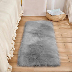 Plush Carpet Rug for Home Decor Soft and Fluffy