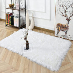Plush Carpet Rug for Home Decor Soft and Fluffy