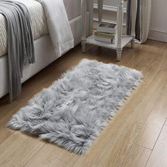 Plush Carpet Rug for Home Decor Soft and Fluffy