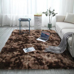 Soft Fluffy Shag Area Rugs Living Room Modern Carpet Plush Kindergarten Bedroom