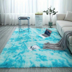 Soft Fluffy Shag Area Rugs Living Room Modern Carpet Plush Kindergarten Bedroom