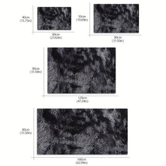 Soft Fluffy Shag Area Rugs Living Room Modern Carpet Plush Kindergarten Bedroom