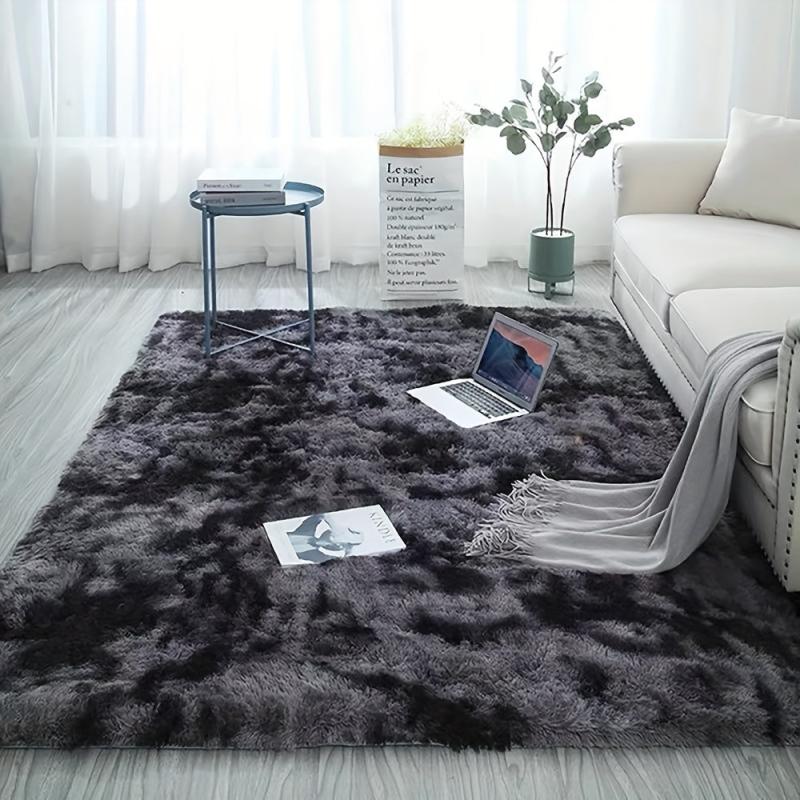 Soft Fluffy Shag Area Rugs Living Room Modern Carpet Plush Kindergarten Bedroom