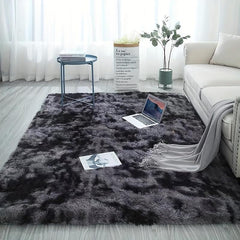 Soft Fluffy Shag Area Rugs Living Room Modern Carpet Plush Kindergarten Bedroom