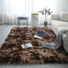 Soft Fluffy Shag Area Rugs Living Room Modern Carpet Plush Kindergarten Bedroom