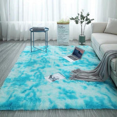 Soft Fluffy Shag Area Rugs Living Room Modern Carpet Plush Kindergarten Bedroom