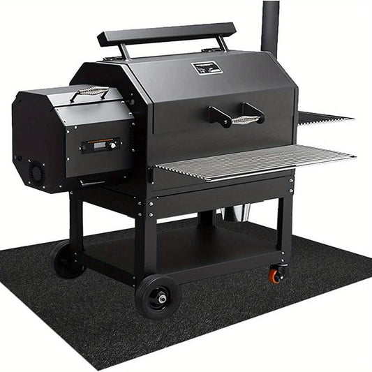 Fireproof Grill Mat 91x44x127 cm