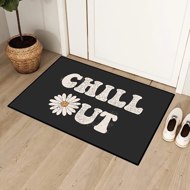 Waterproof Front Door Mat Anti Slip Indoor Outdoor Entrance Mat