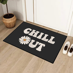 Waterproof Front Door Mat Anti Slip Indoor Outdoor Entrance Mat