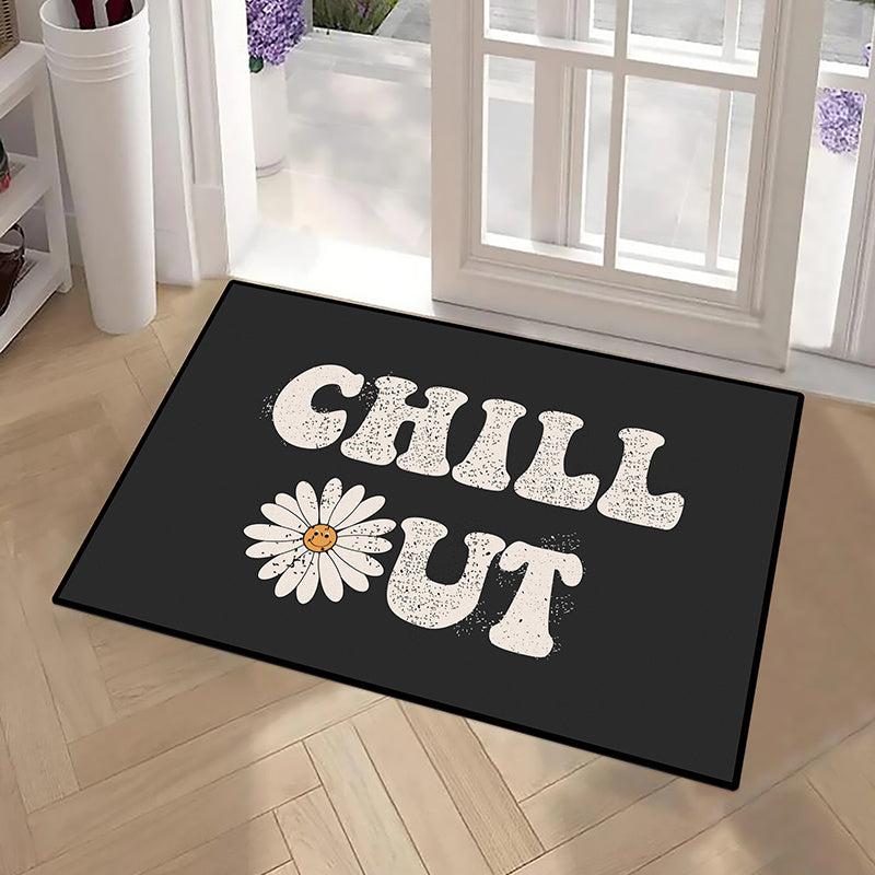 Waterproof Front Door Mat Anti Slip Indoor Outdoor Entrance Mat