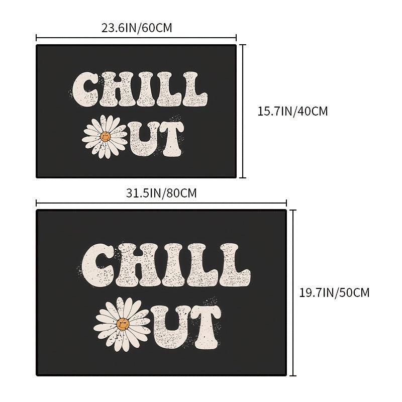 Waterproof Front Door Mat Anti Slip Indoor Outdoor Entrance Mat