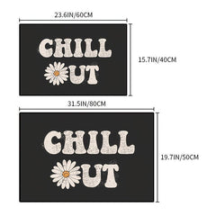 Waterproof Front Door Mat Anti Slip Indoor Outdoor Entrance Mat