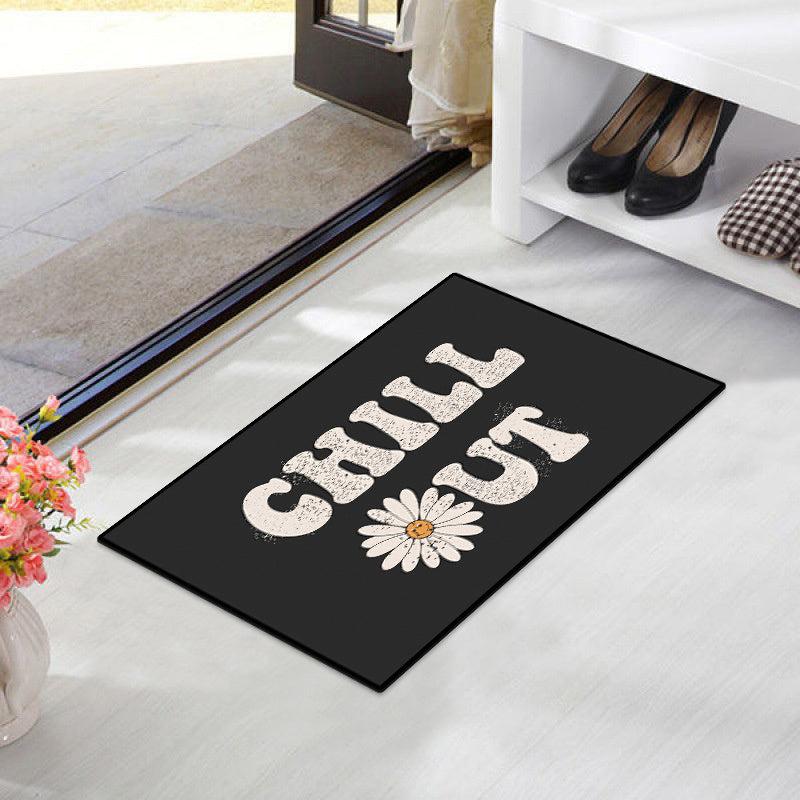 Waterproof Front Door Mat Anti Slip Indoor Outdoor Entrance Mat
