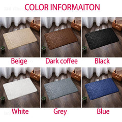 Soft Memory Foam Bath Rug - Quick Drying, Non Slip Shower Carpet