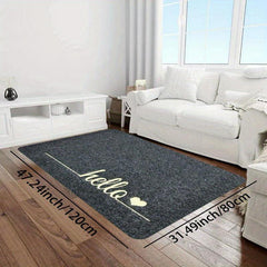 1 Pc Waterproof Non Slip Kitchen Rug Set