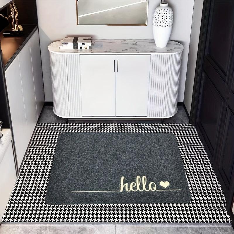 1 Pc Waterproof Non Slip Kitchen Rug Set
