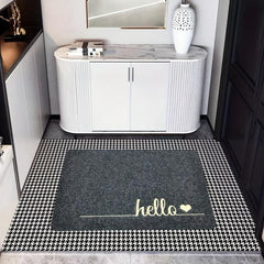 1 Pc Waterproof Non Slip Kitchen Rug Set