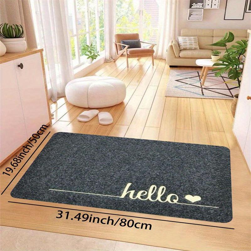 1 Pc Waterproof Non Slip Kitchen Rug Set
